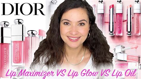 dior lip glow balm vs oil